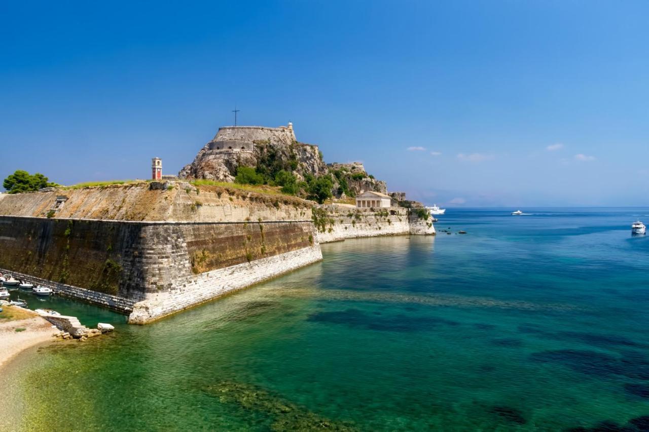 Beautiful Corfu City Apartment ภายนอก รูปภาพ